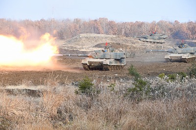 師団訓練検閲－陸上自衛隊第7師団