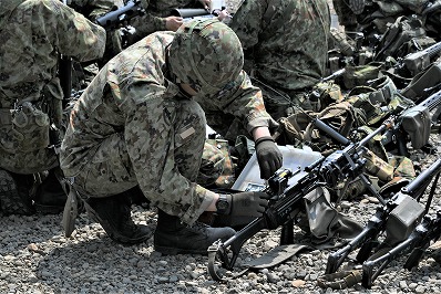 演習場整備－陸上自衛隊第7師団