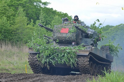 演習場整備－陸上自衛隊第7師団