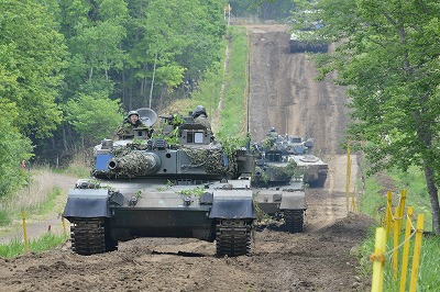 演習場整備－陸上自衛隊第7師団