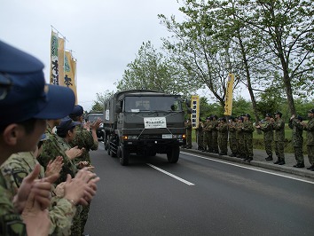 災害派遣－陸上自衛隊第7師団