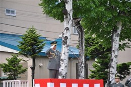 豊平駐屯地開設及び自衛隊札幌病院創立５６周年記念行事(６月６日) 1