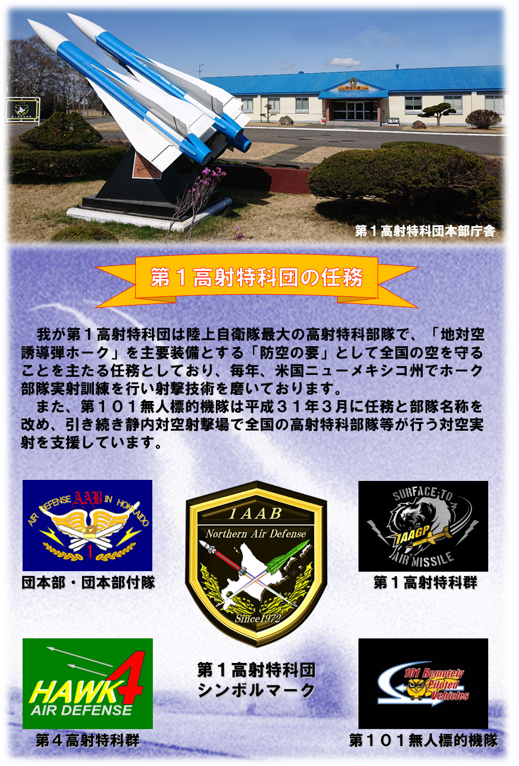第1高射特科団