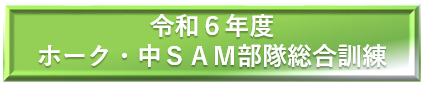 令和２年度 ホーク・中ＳＡＭ部隊総合訓練