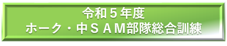 令和２年度 ホーク・中ＳＡＭ部隊総合訓練