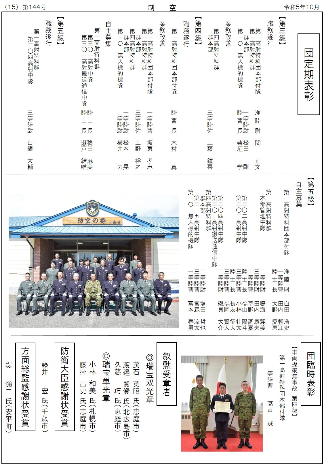 第1高射特科団