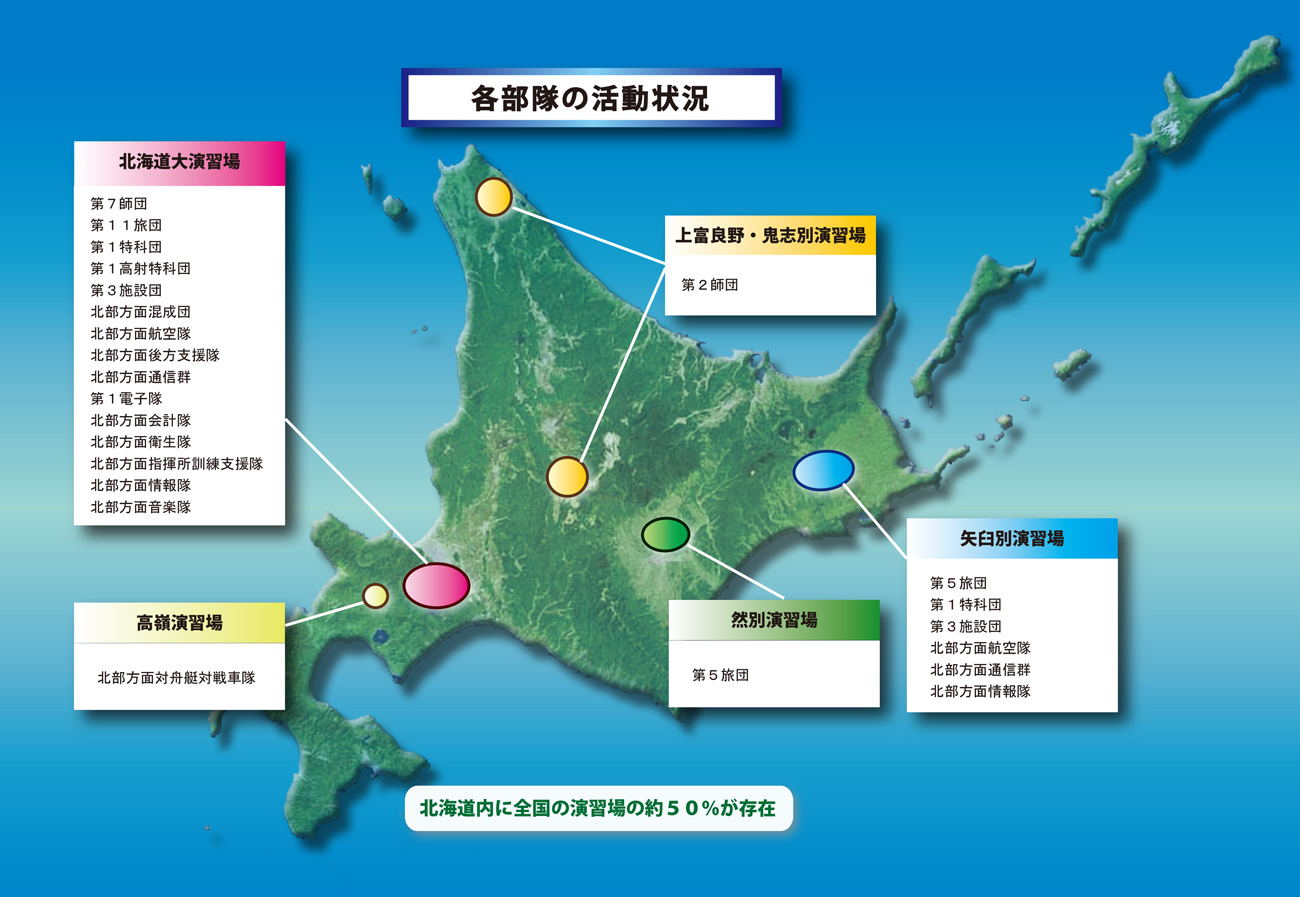 然別 演習 場