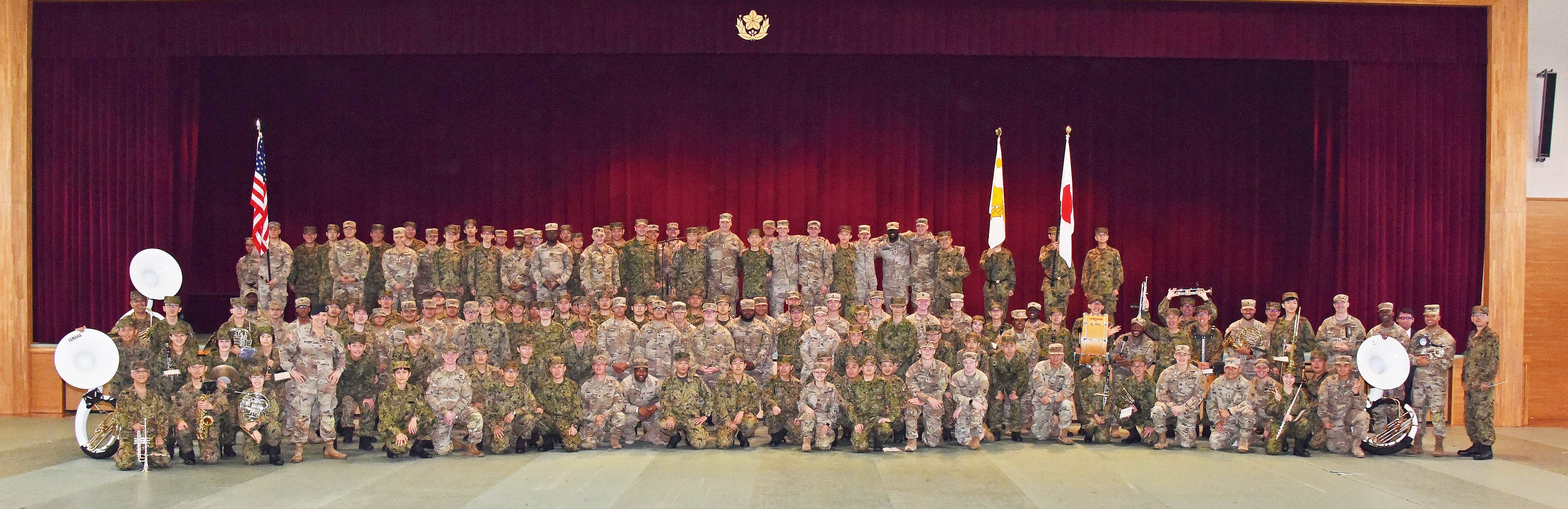 令和５年度米陸軍との実動訓練（オリエント・シールド２３）