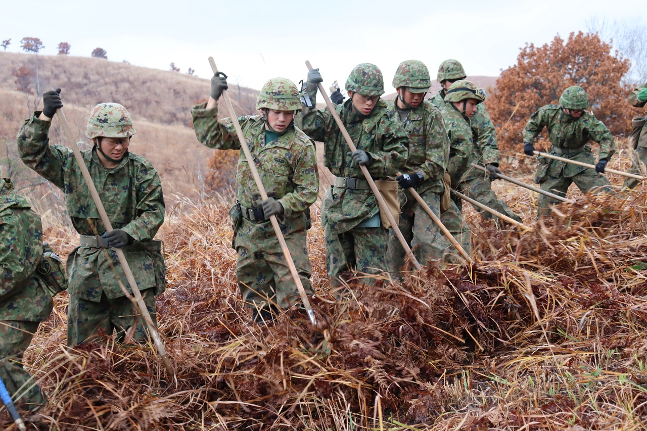 令和5年度北部方面隊演習場秋季定期整備