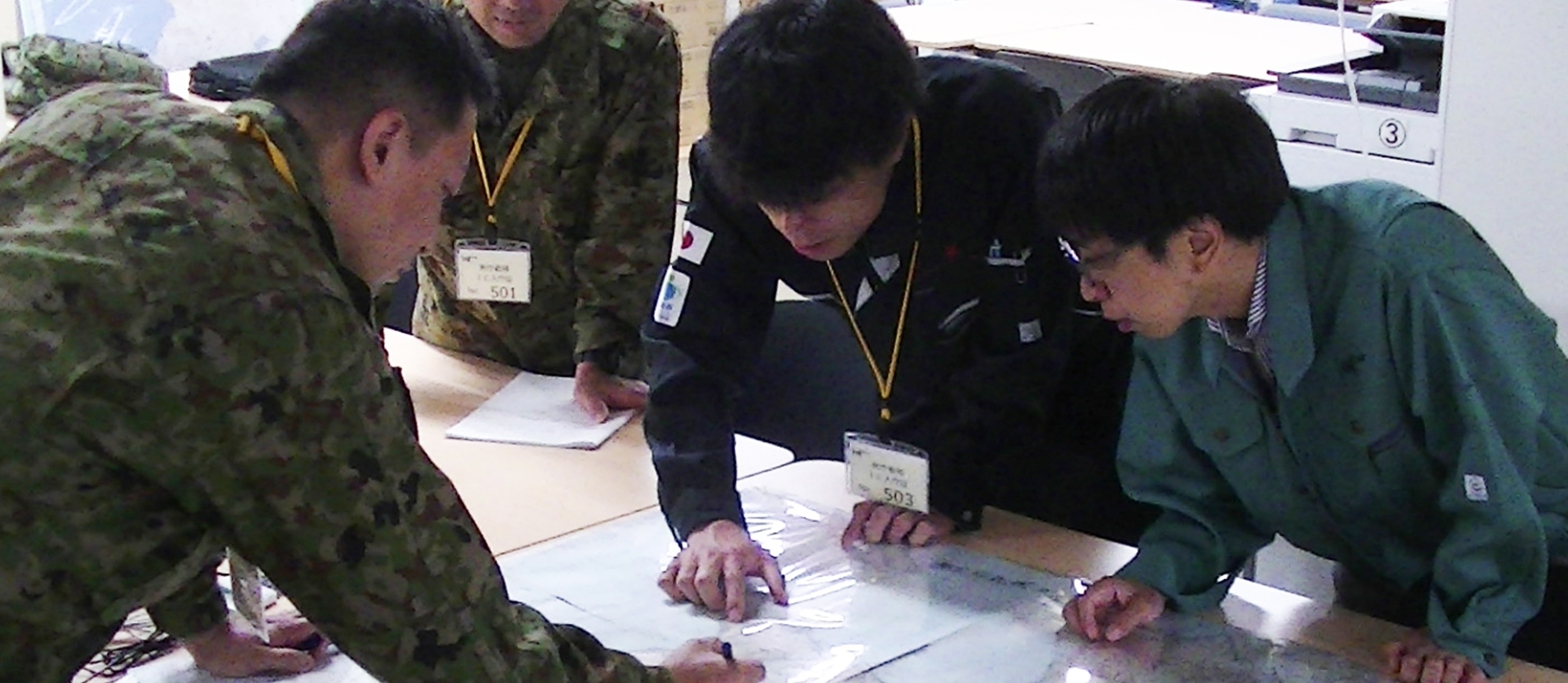 カムイガーディアン機能別訓練（北海道防災総合訓練（第１回））
