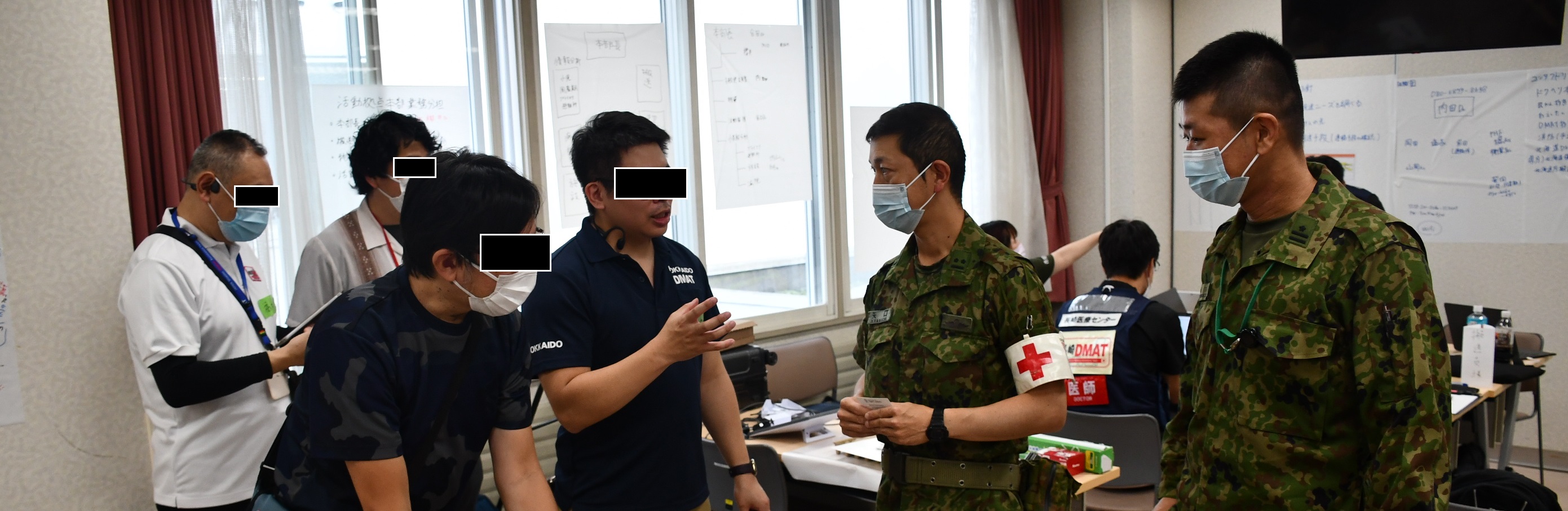 カムイガーディアン機能別訓練（令和７年度大規模地震時医療活動訓練）
