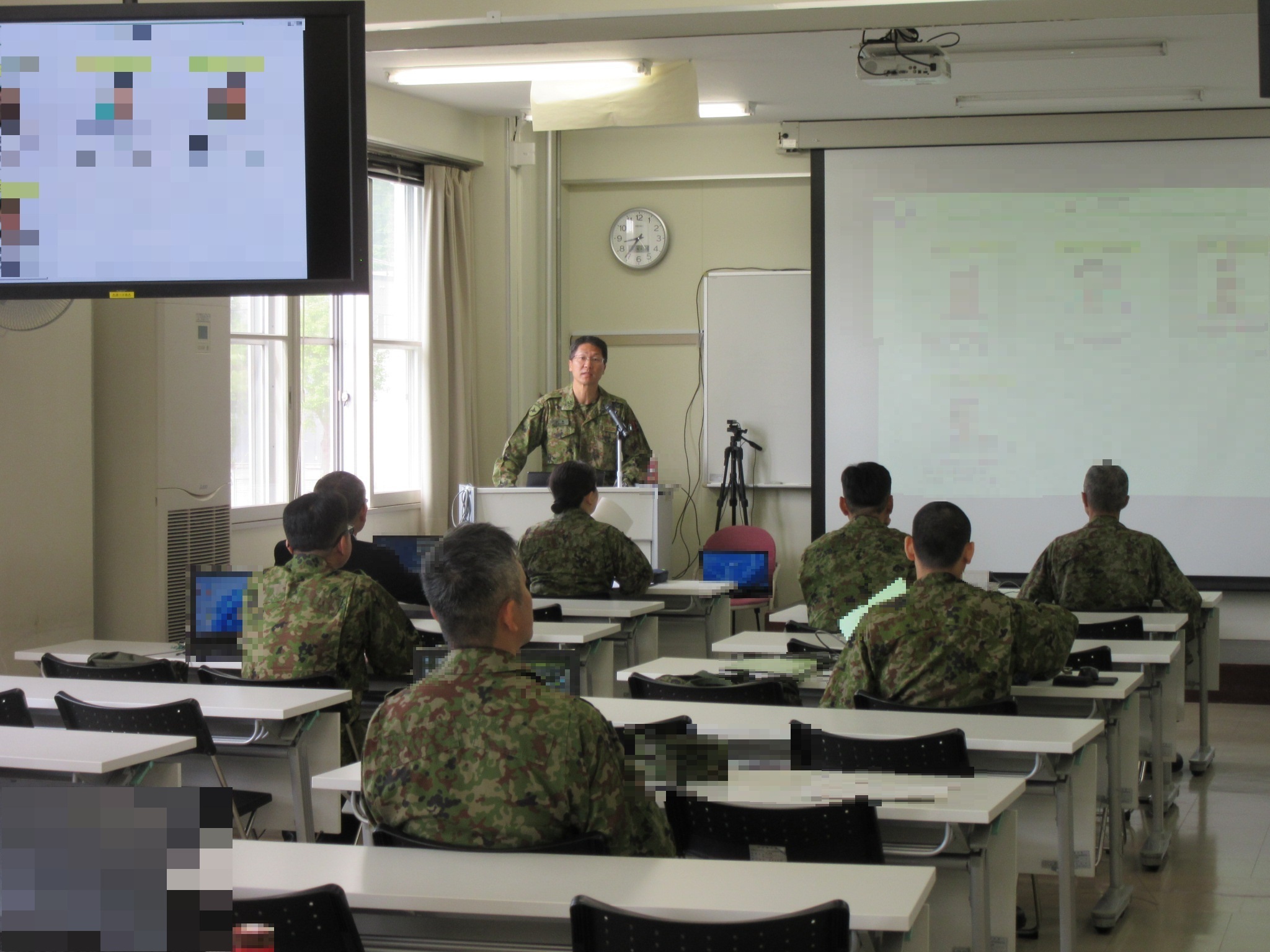 米陸軍との実動訓練（ＮＷ２６）