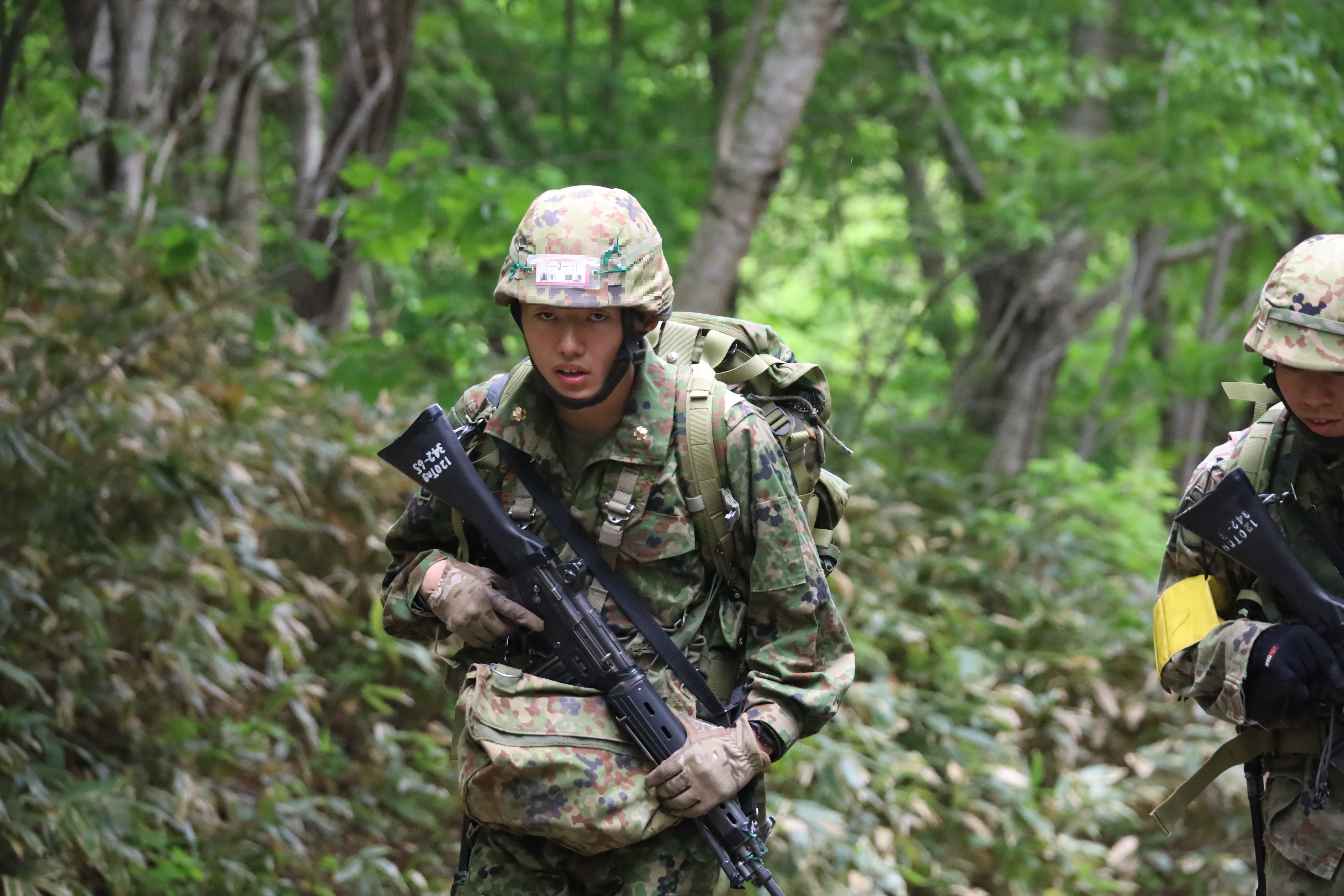 米陸軍との実動訓練（ＮＷ２６）