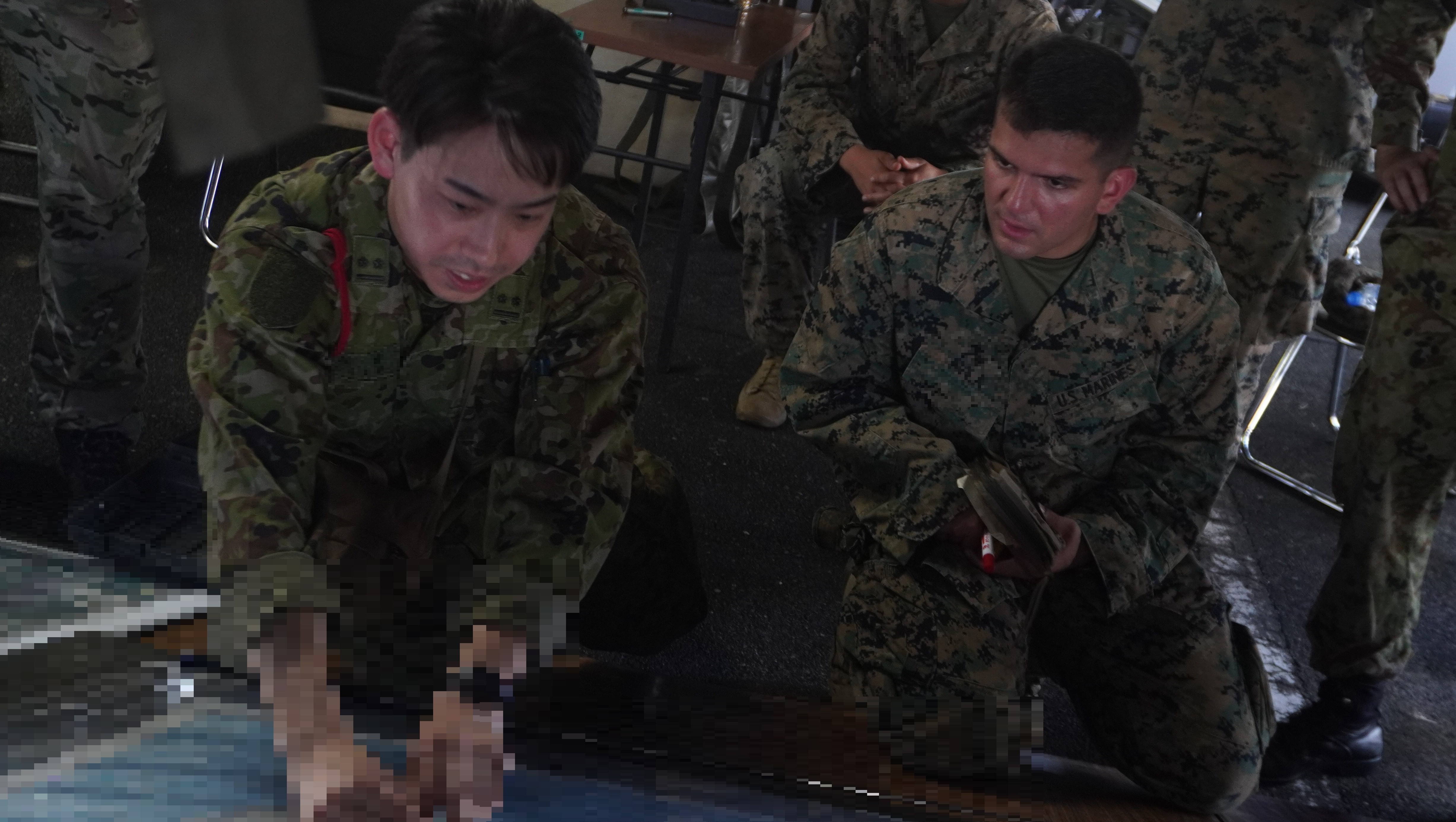 新隊員前期教育（訓練編）小銃射撃