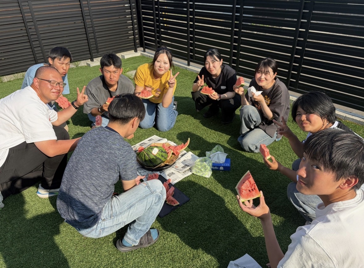 新隊員前期教育（私生活編）課業外・外出