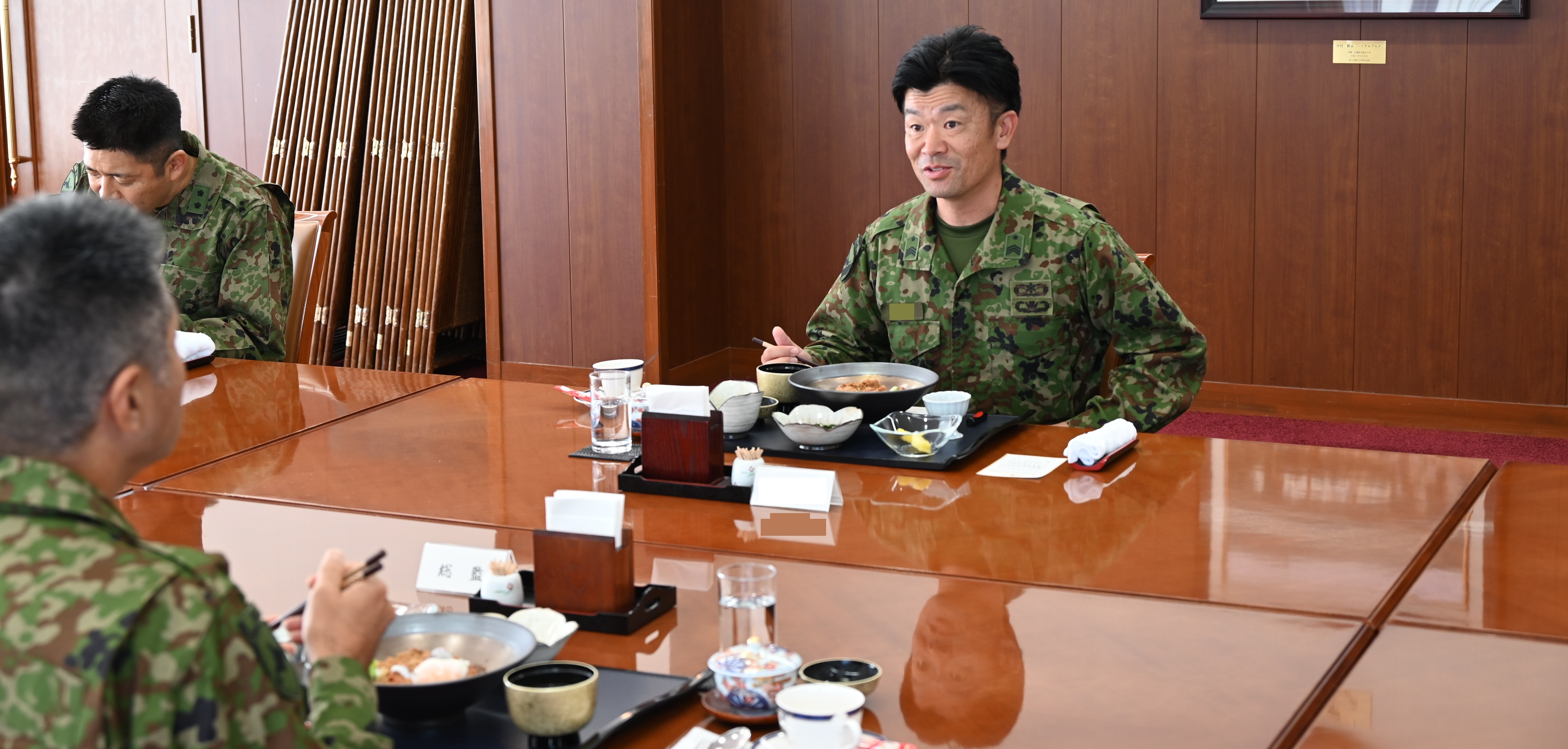 中国遺棄化学兵器処理事業帰国報告
