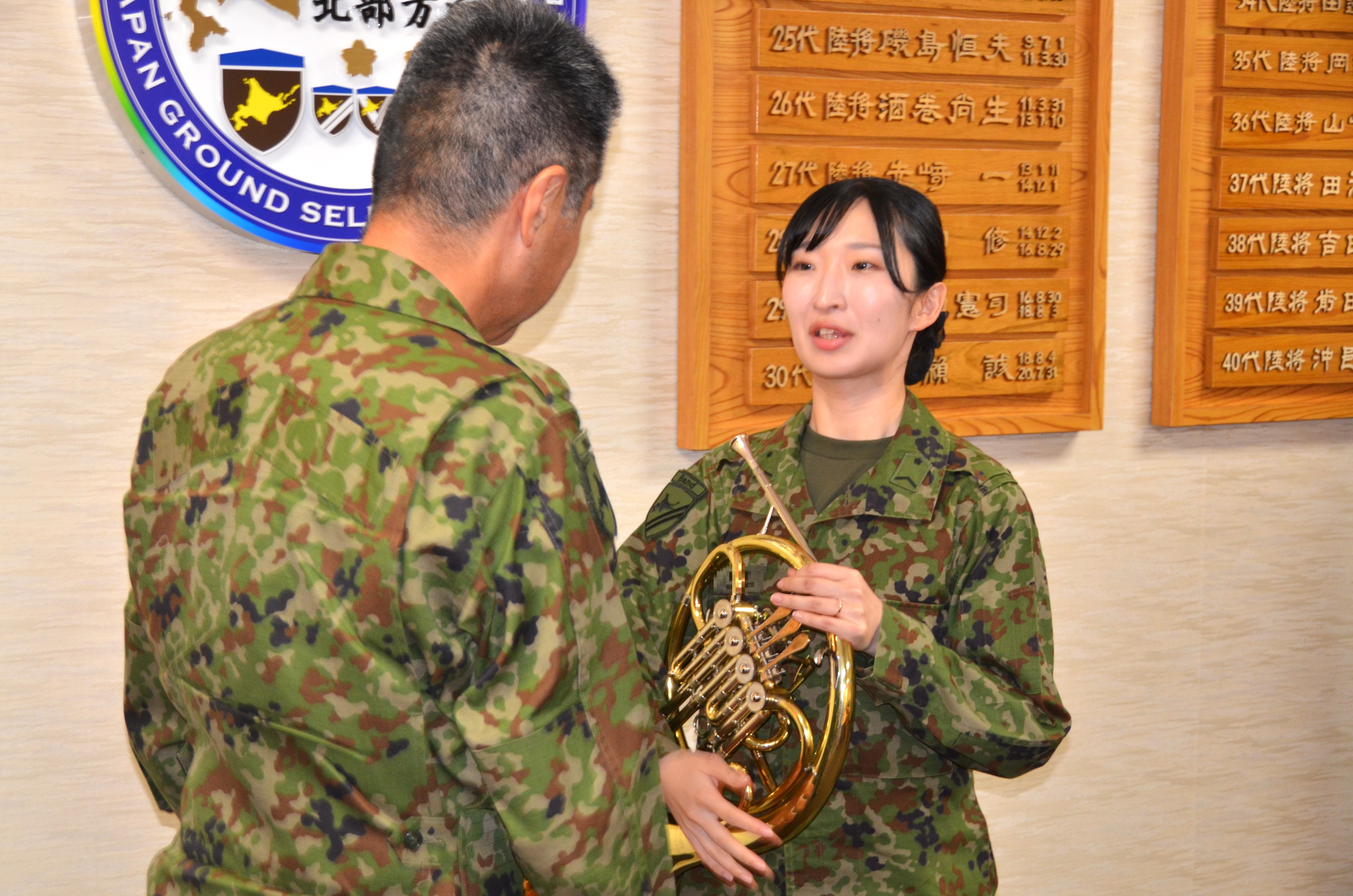 ジブチ共和国に対する能力構築支援（軍楽隊育成）派遣事業出国報告