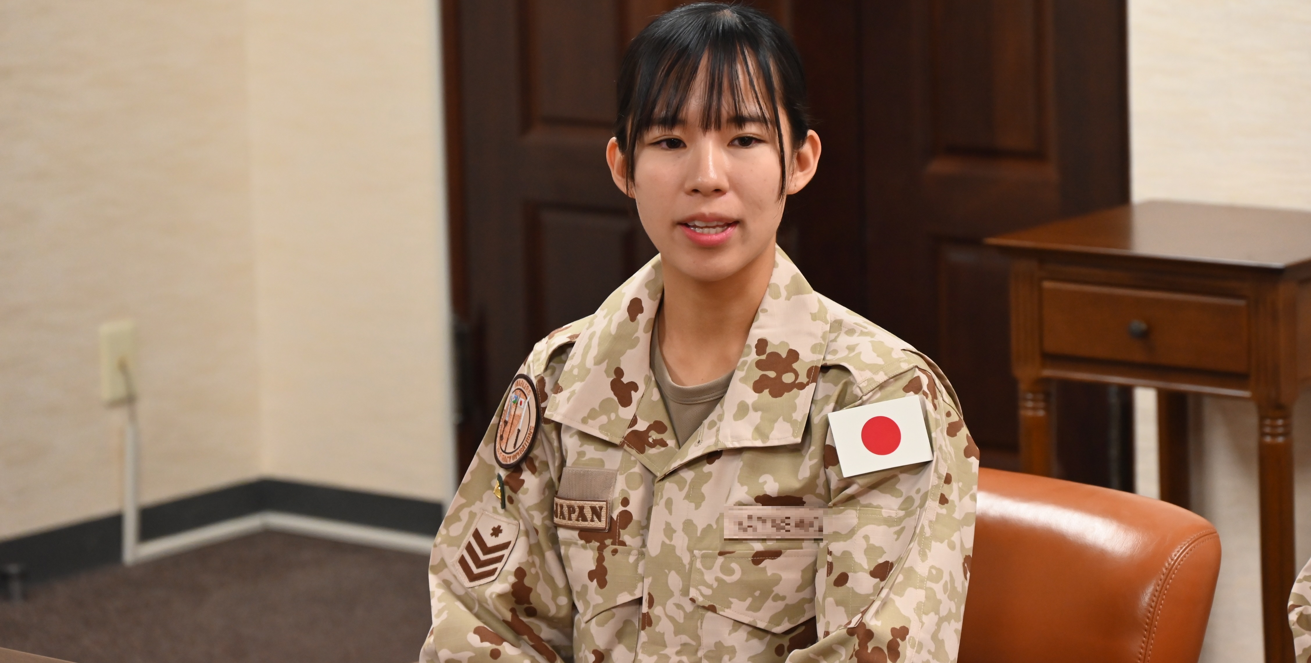 第２５次派遣海賊対処行動支援隊（ＤＧＰＥ）要員の出国前報告