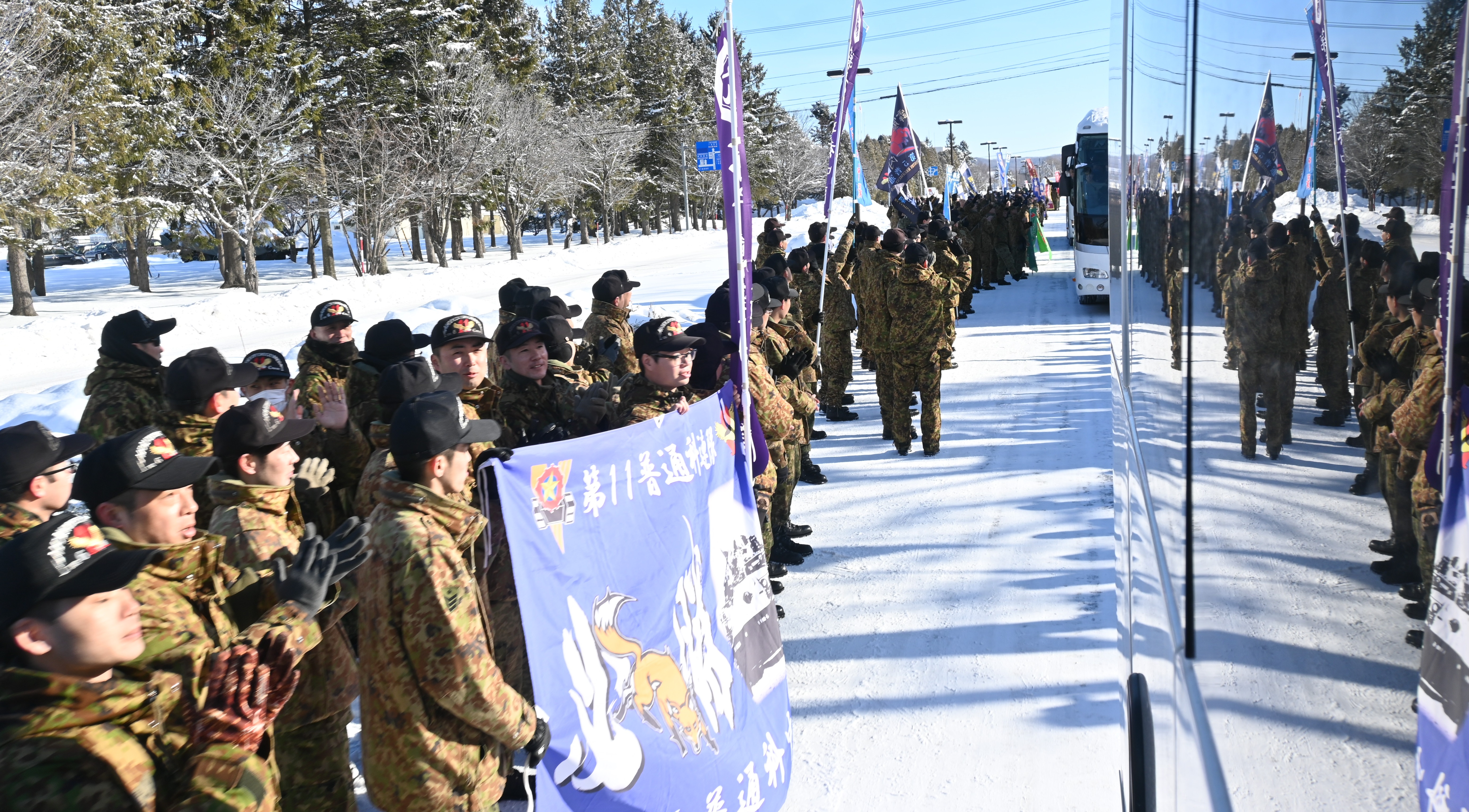 第25次派遣海賊対処行動支援隊（DGPE）要員の出発