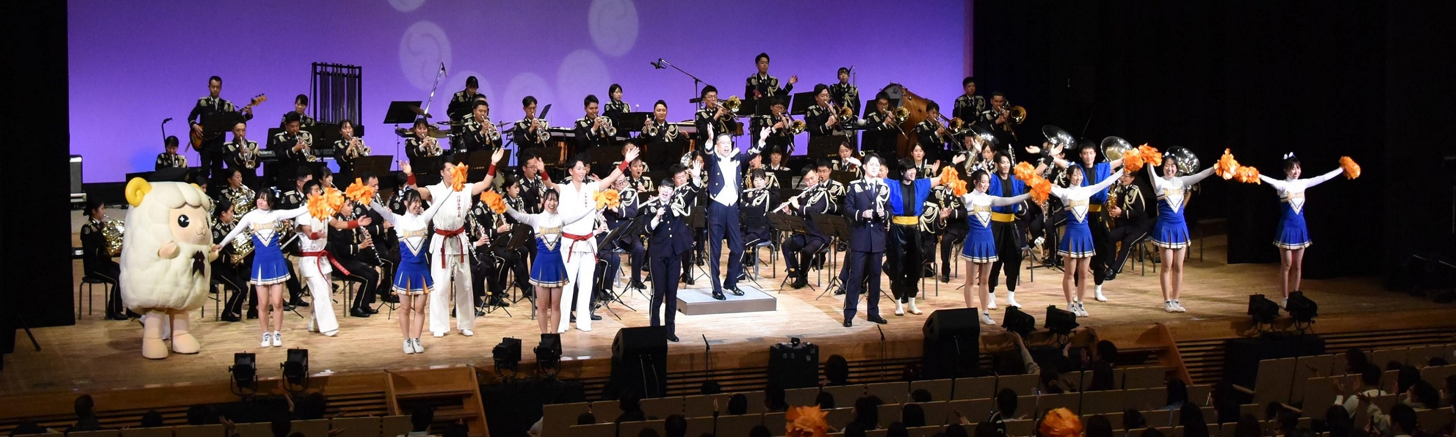 北部方面隊第７２回音楽まつり