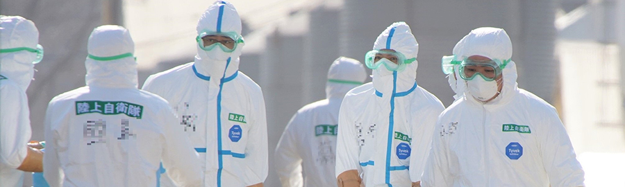 北海道千歳市における鳥インフルエンザ発生に係る災害派遣