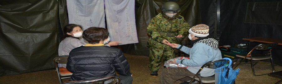 能登半島地震に係る災害派遣