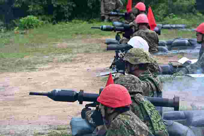 110mm個人携帯対戦車弾