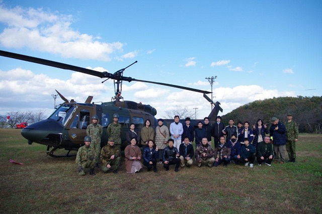２号機搭乗者の集合写真