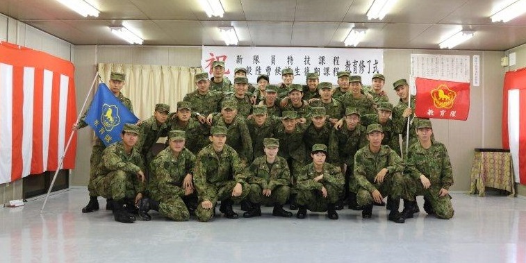 頑張れ新隊員！