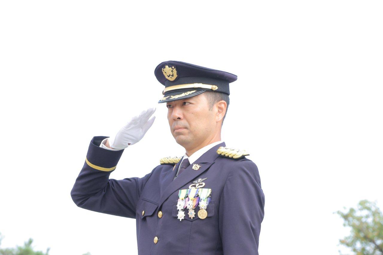 駐屯地司令（観閲官）