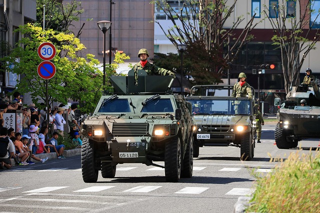 陸上自衛隊福島駐屯地ホームページ