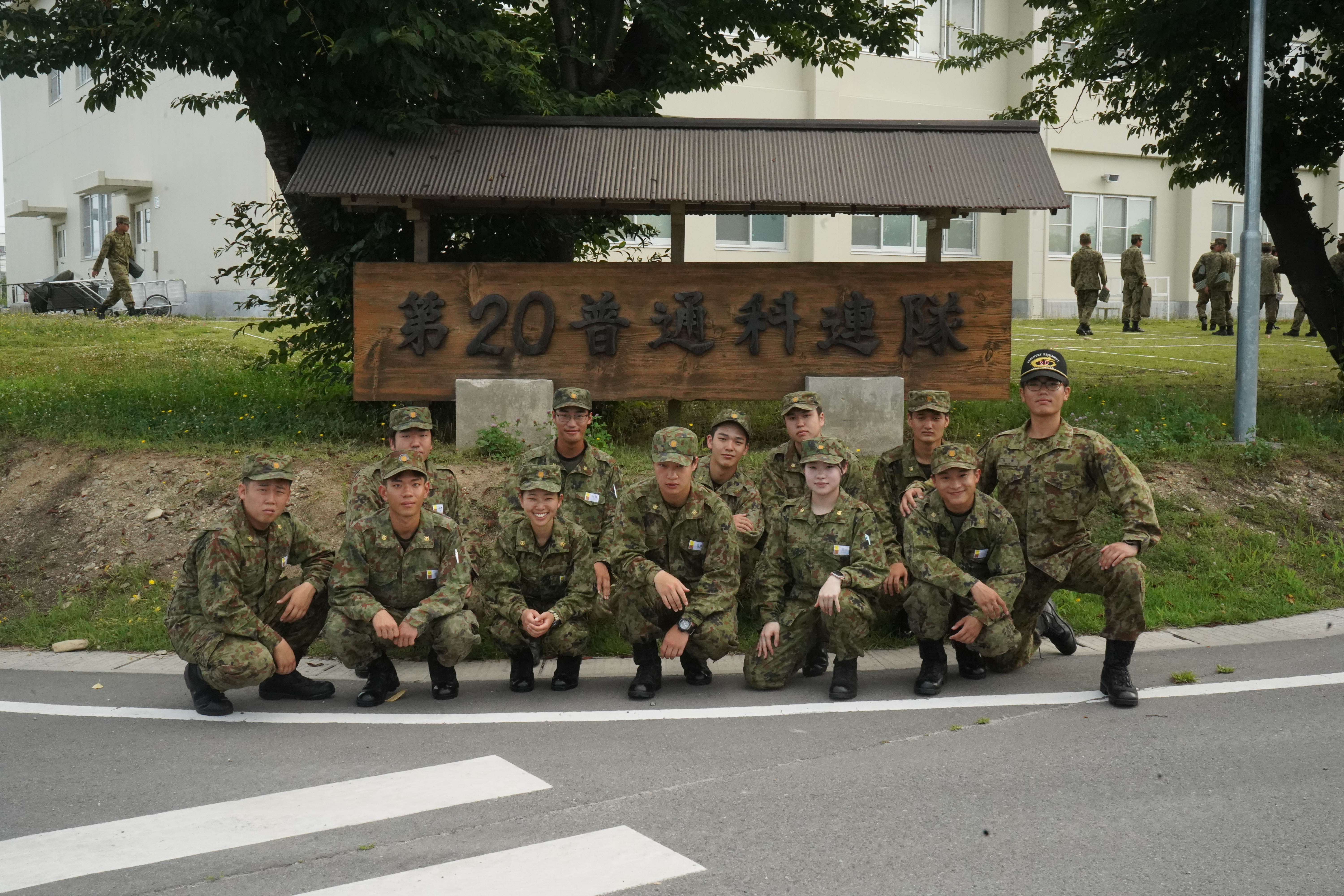 連隊活動状況