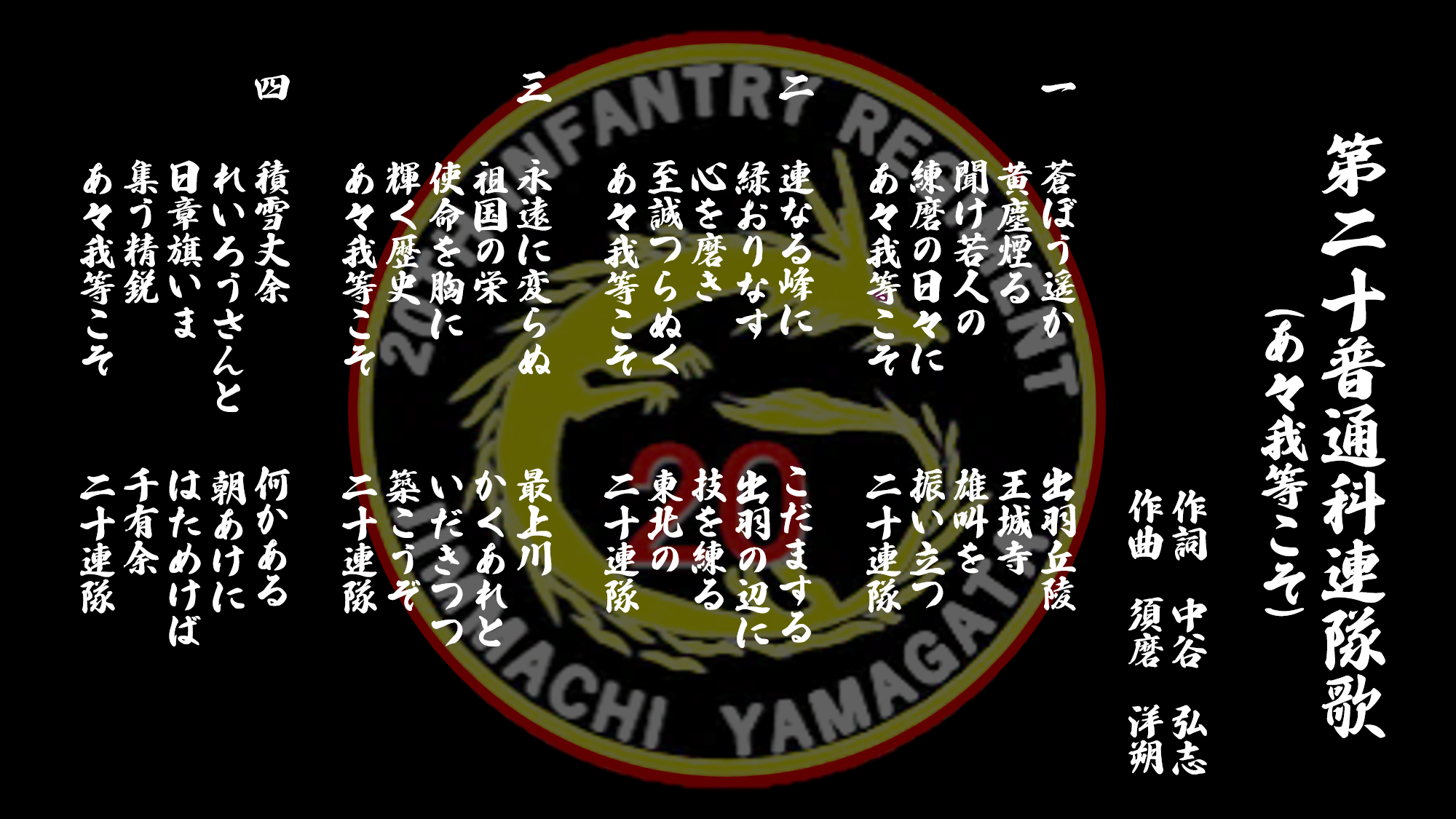 連隊歌