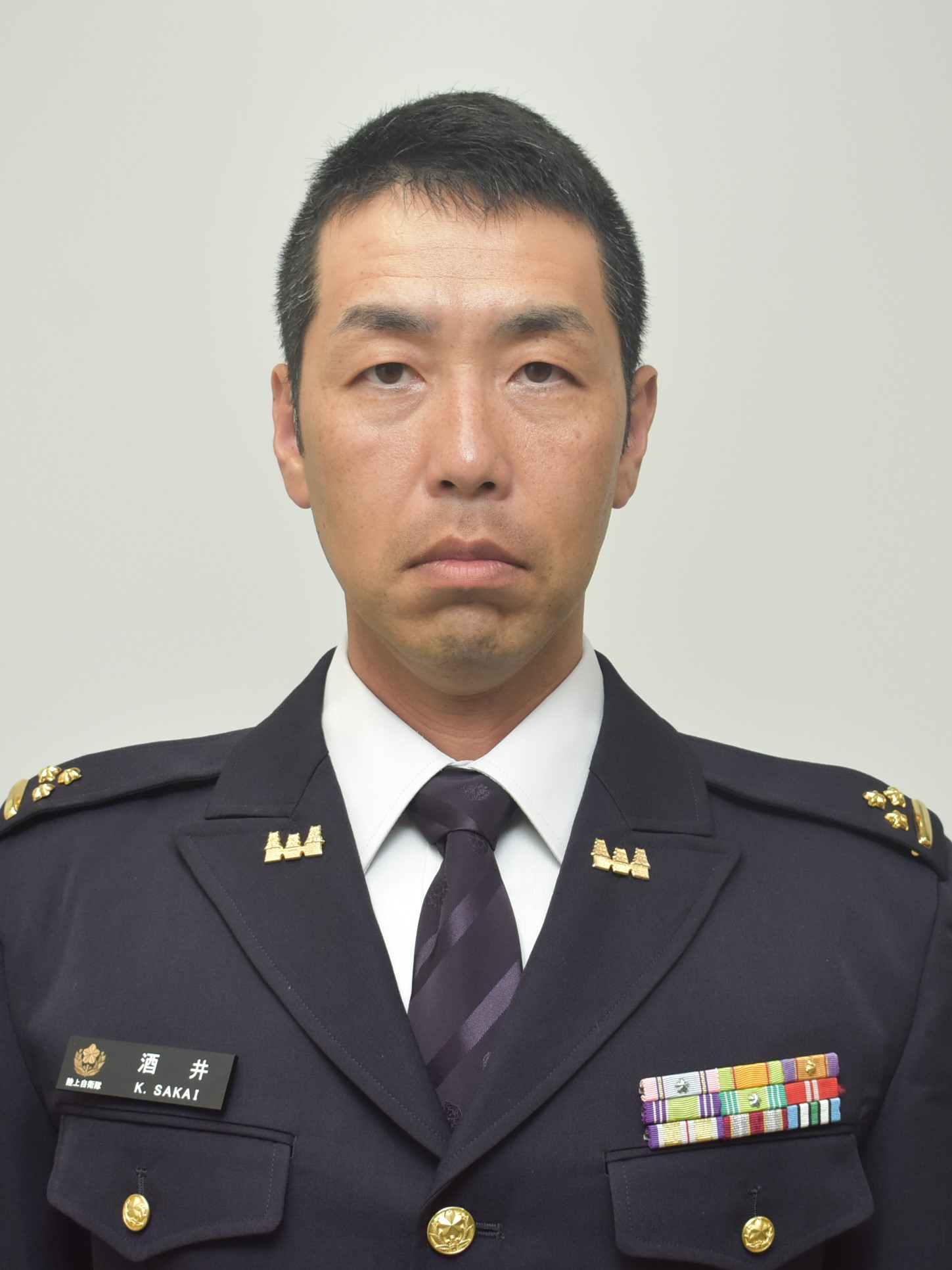 中隊長