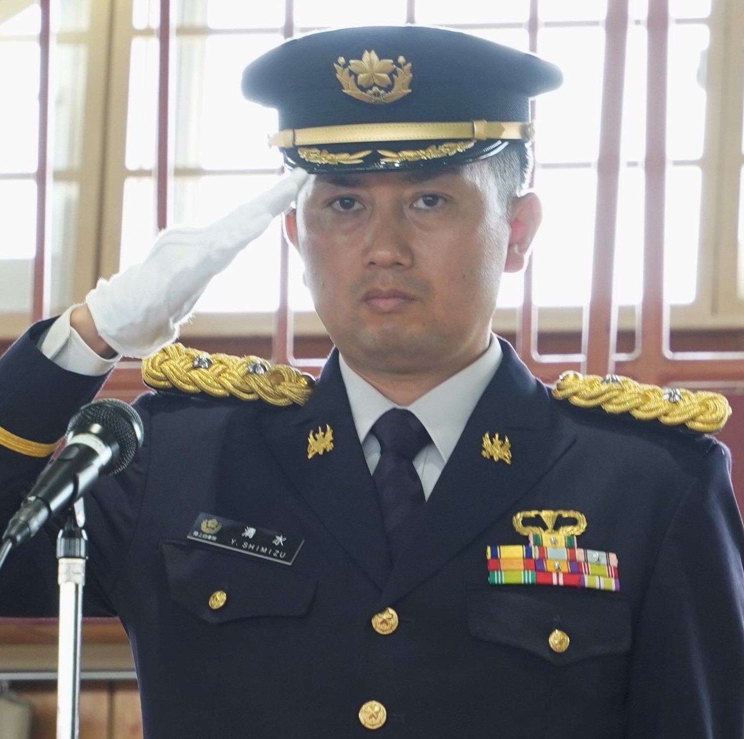情報隊長