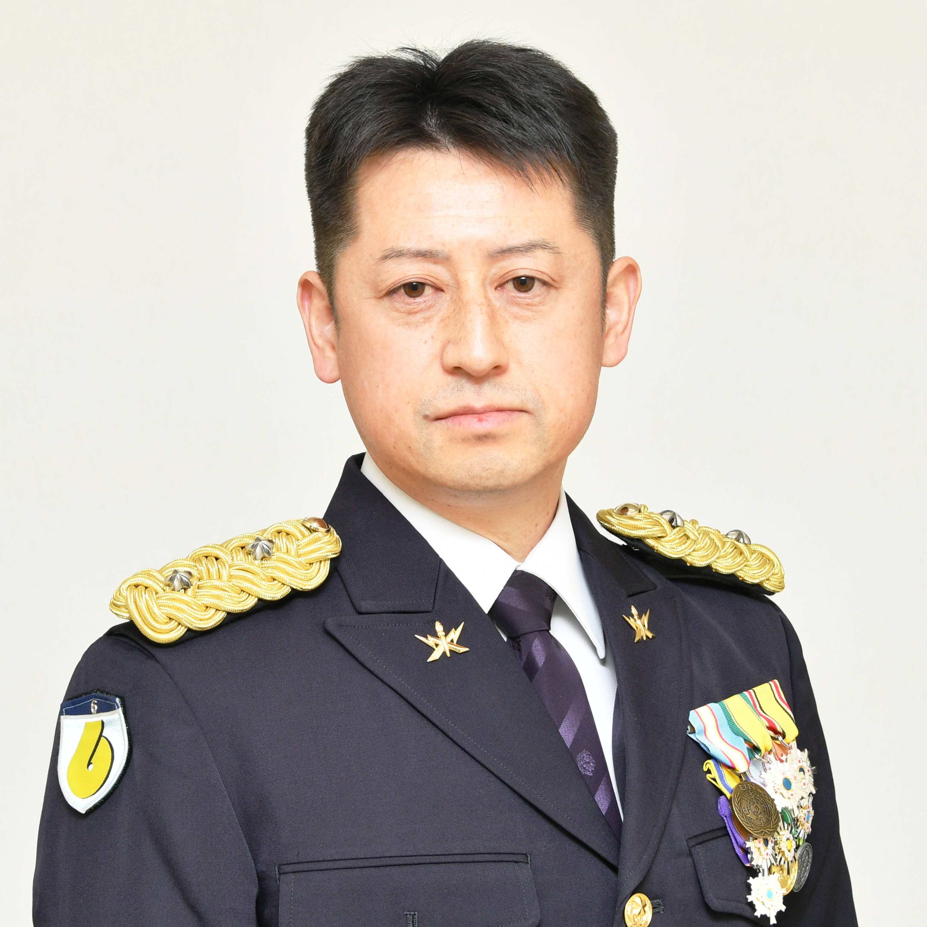 大隊長