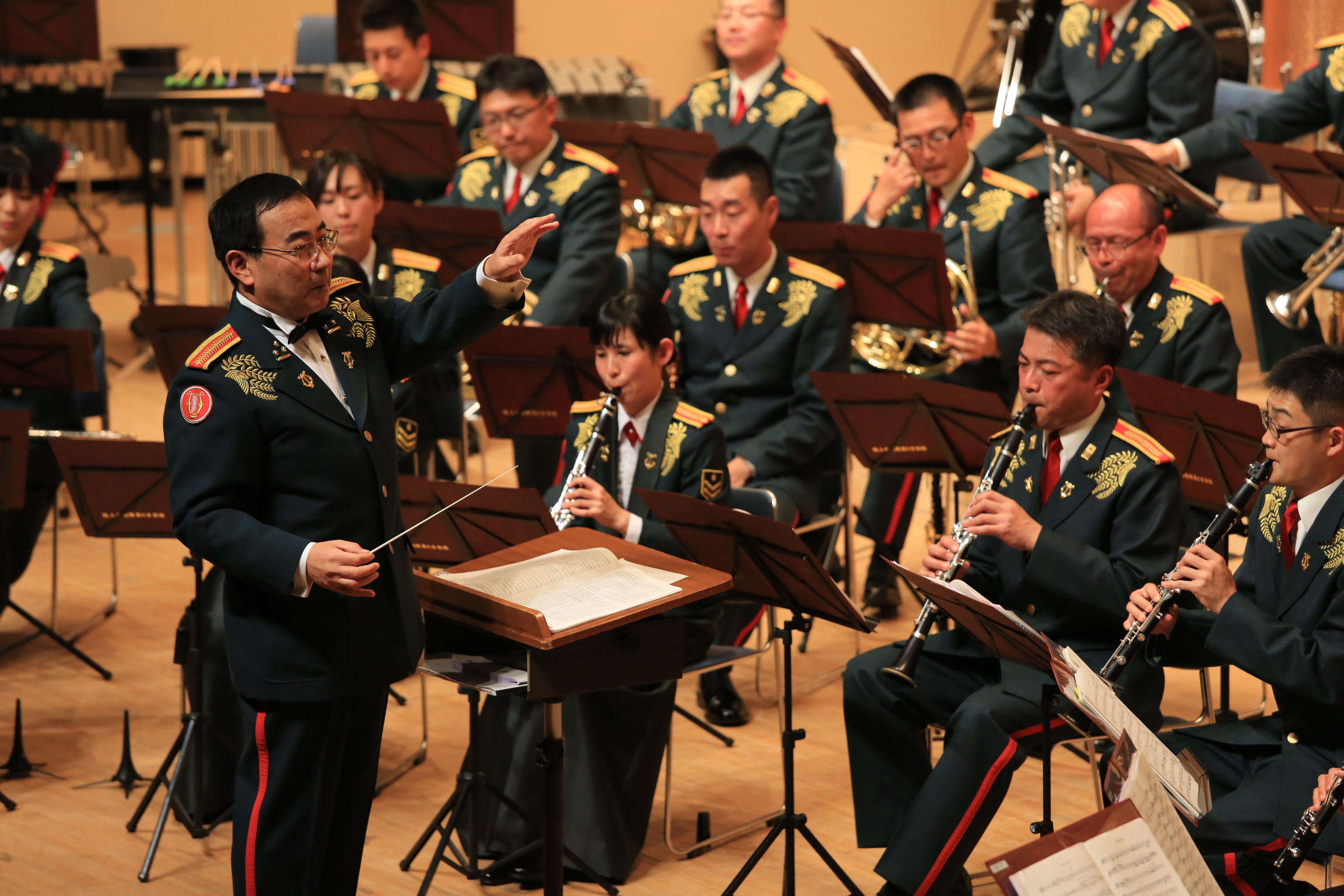 第40回 陸上自衛隊 第6音楽隊 定期演奏会