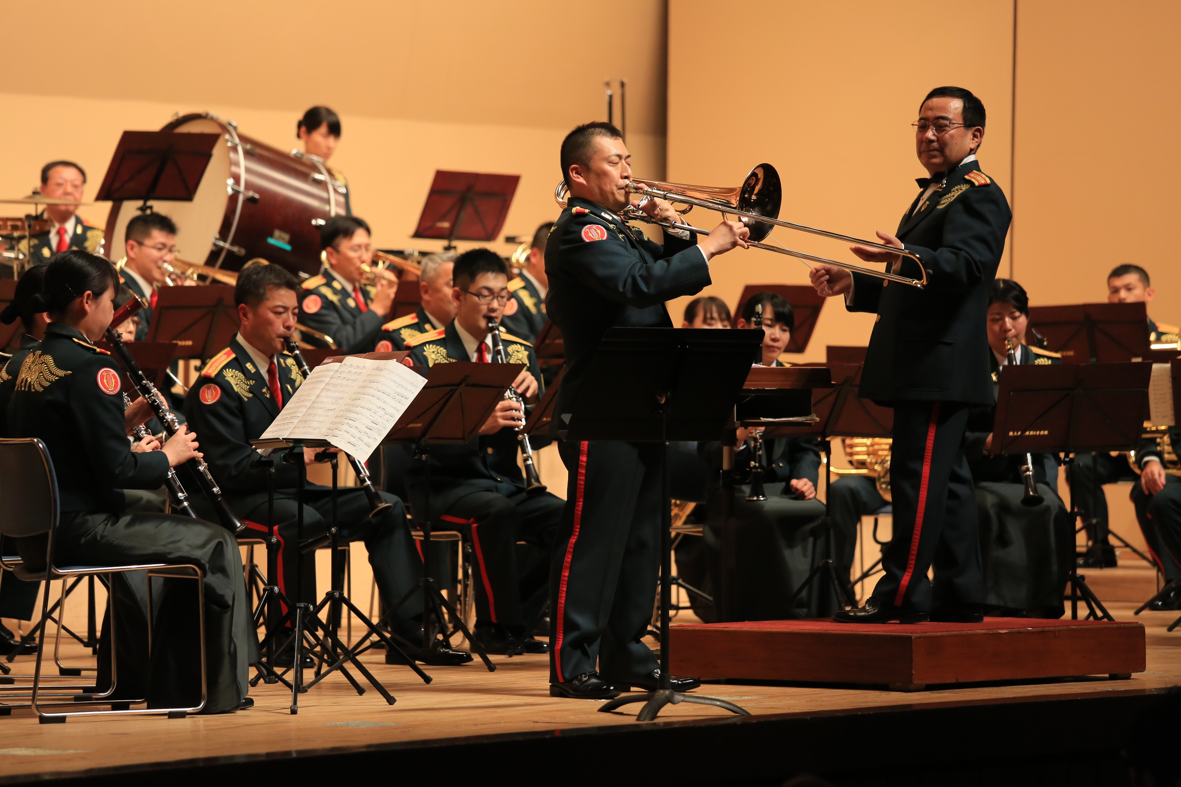 第40回 陸上自衛隊 第6音楽隊 定期演奏会