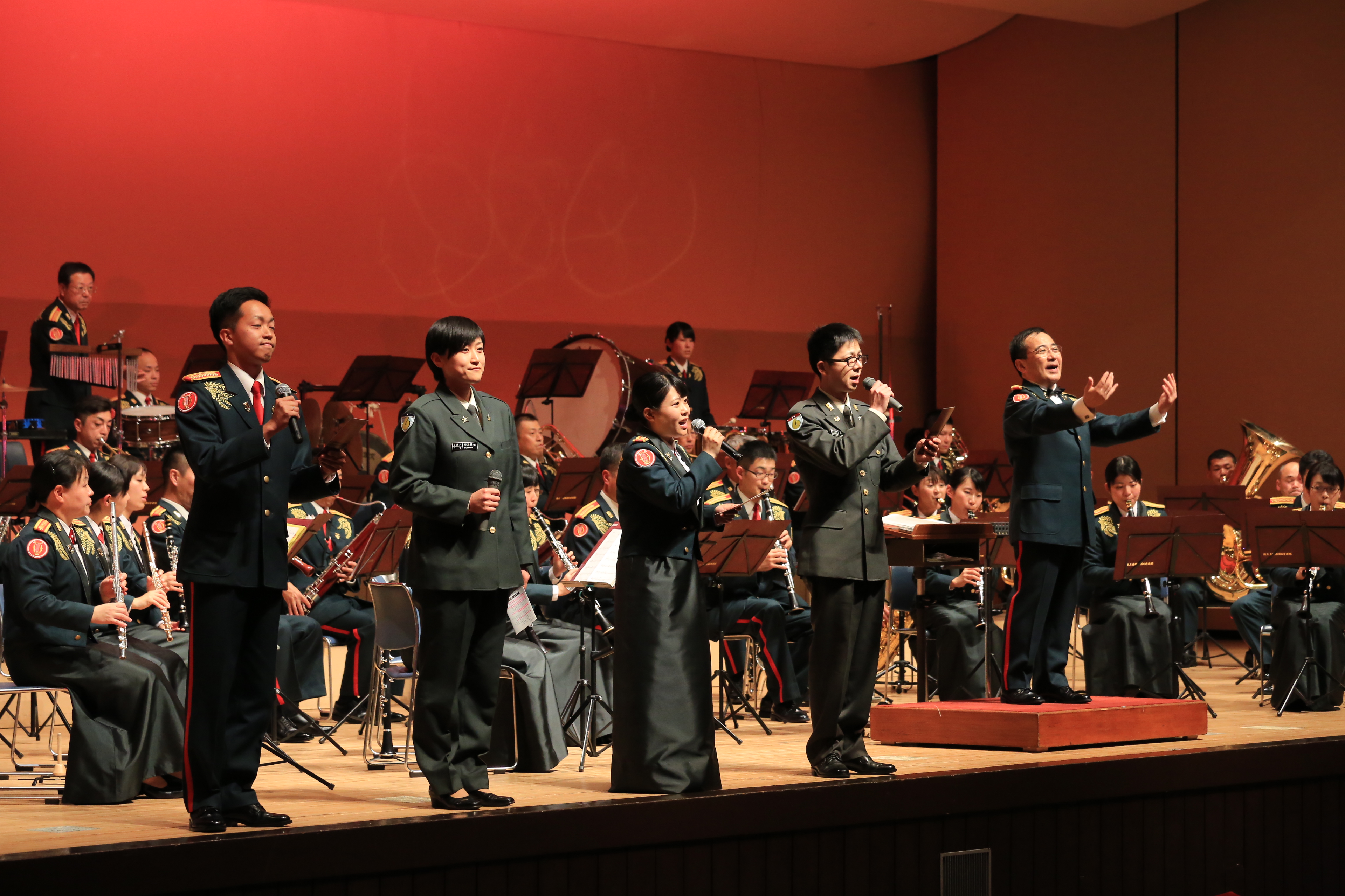 第40回 陸上自衛隊 第6音楽隊 定期演奏会