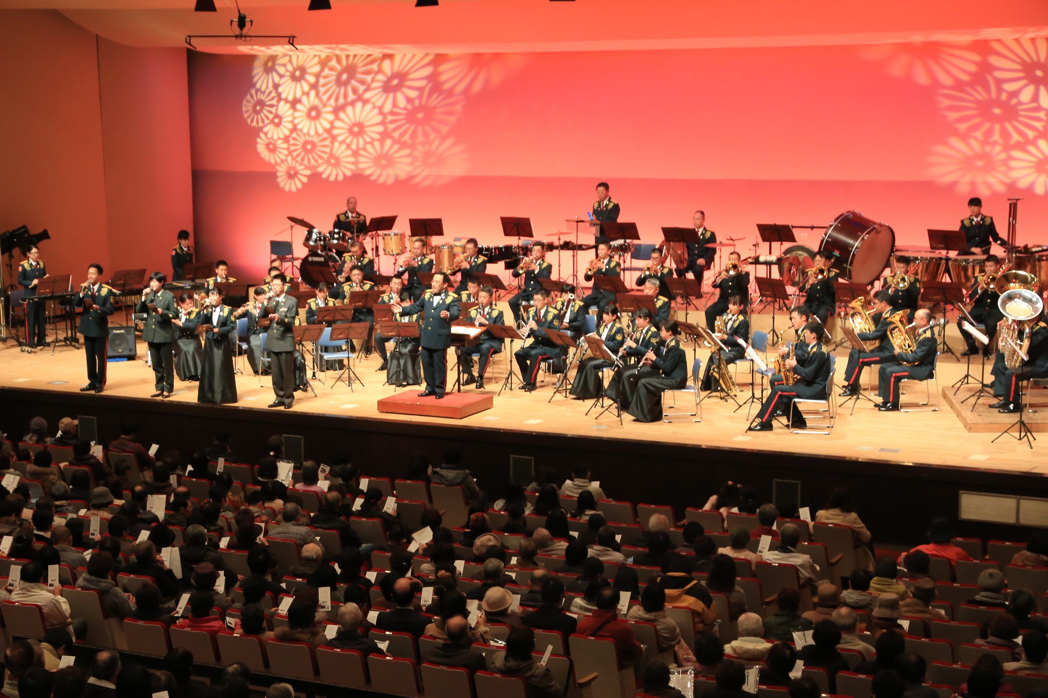 第40回 陸上自衛隊 第6音楽隊 定期演奏会