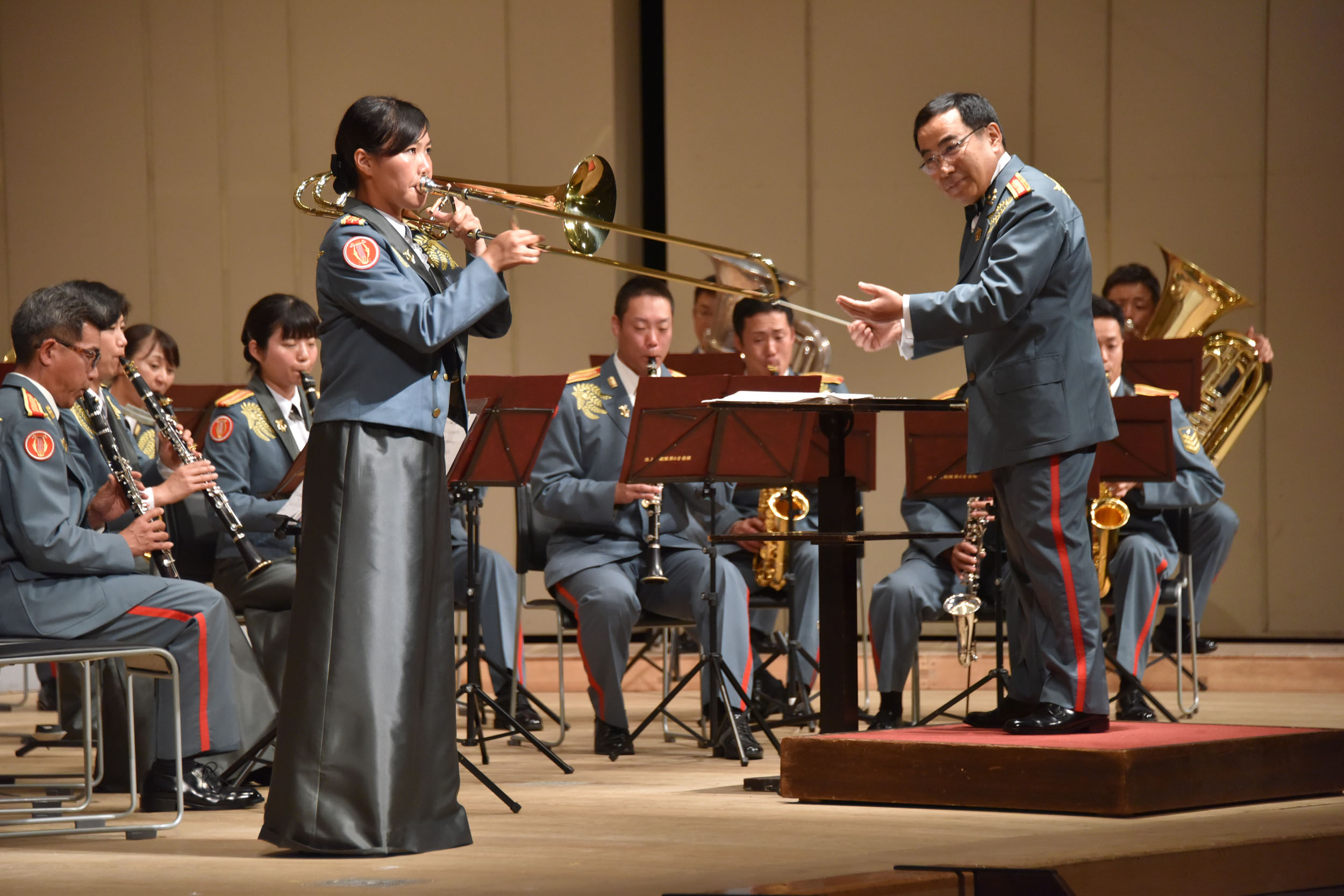 第42回 陸上自衛隊 第6音楽隊 定期演奏会