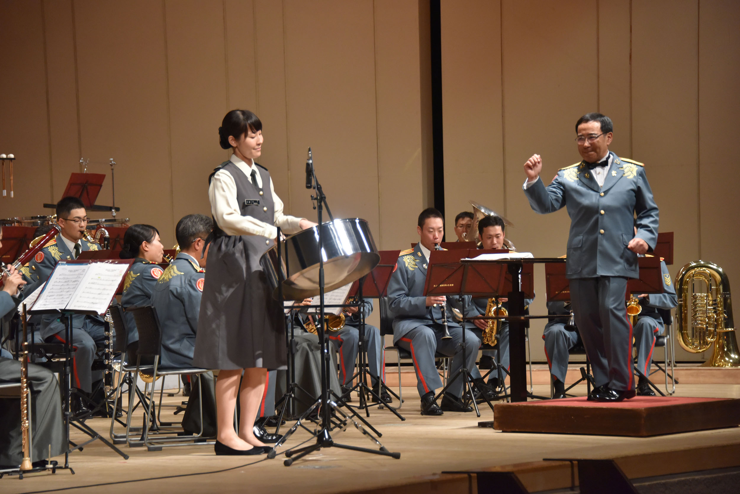 第42回 陸上自衛隊 第6音楽隊 定期演奏会