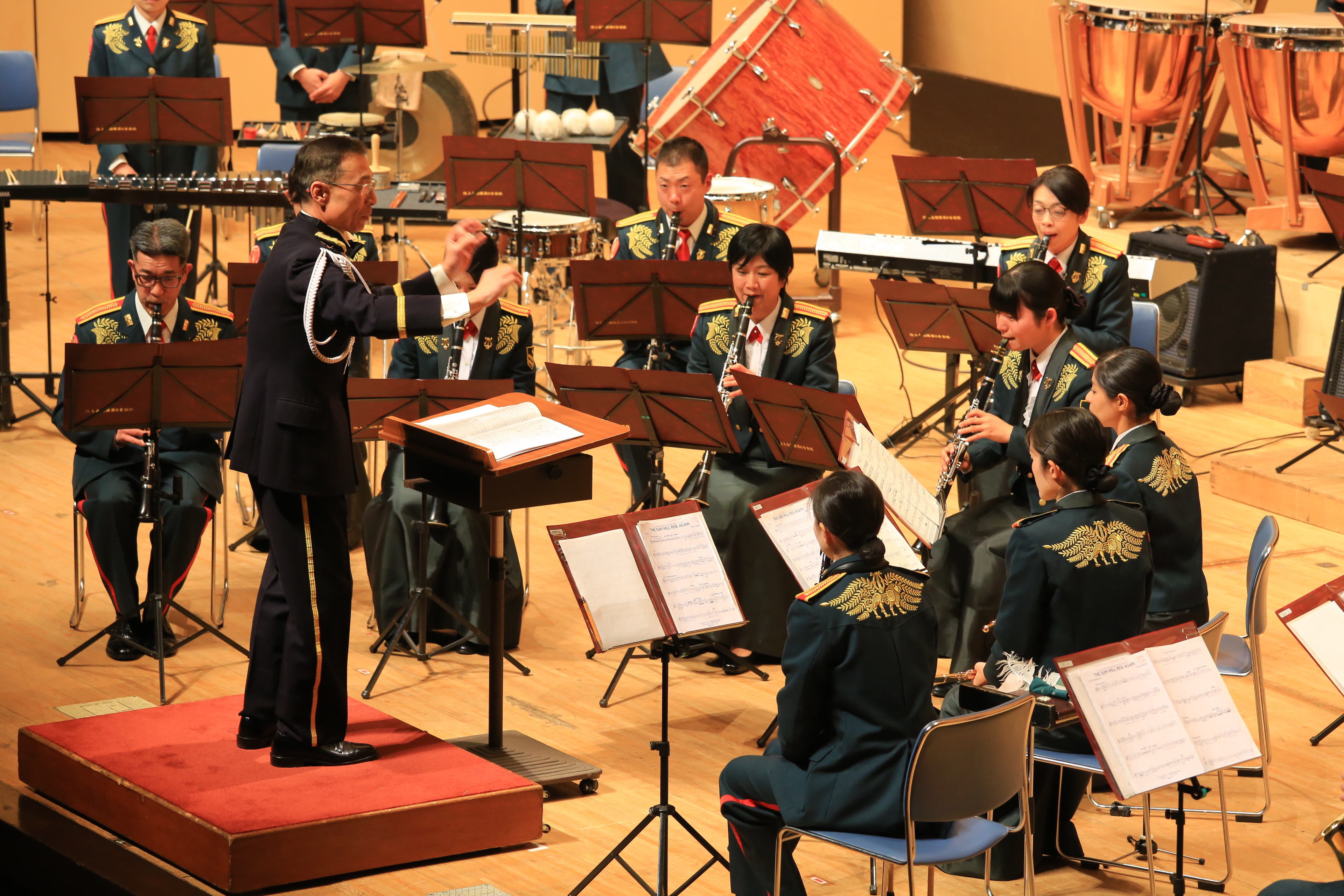 第43回 陸上自衛隊 第6音楽隊 定期演奏会