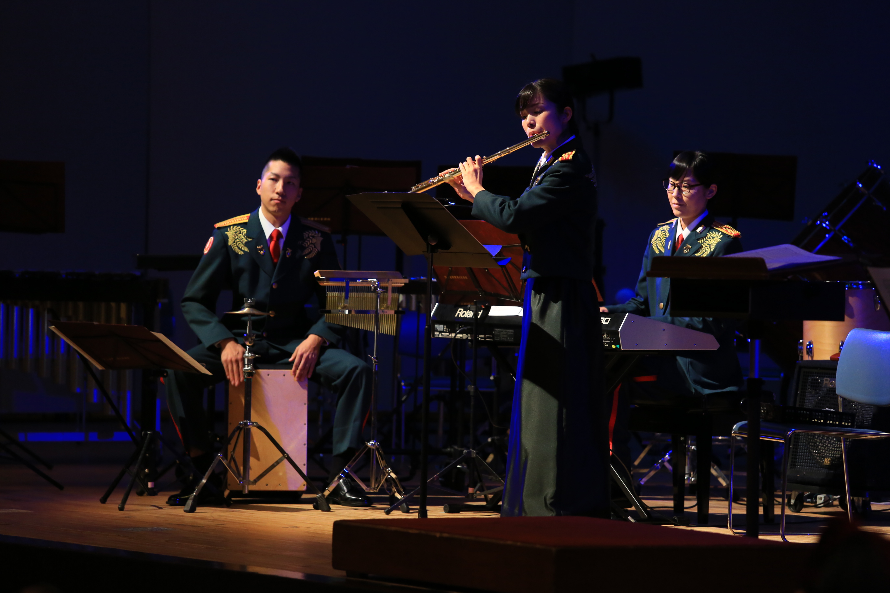 第43回 陸上自衛隊 第6音楽隊 定期演奏会
