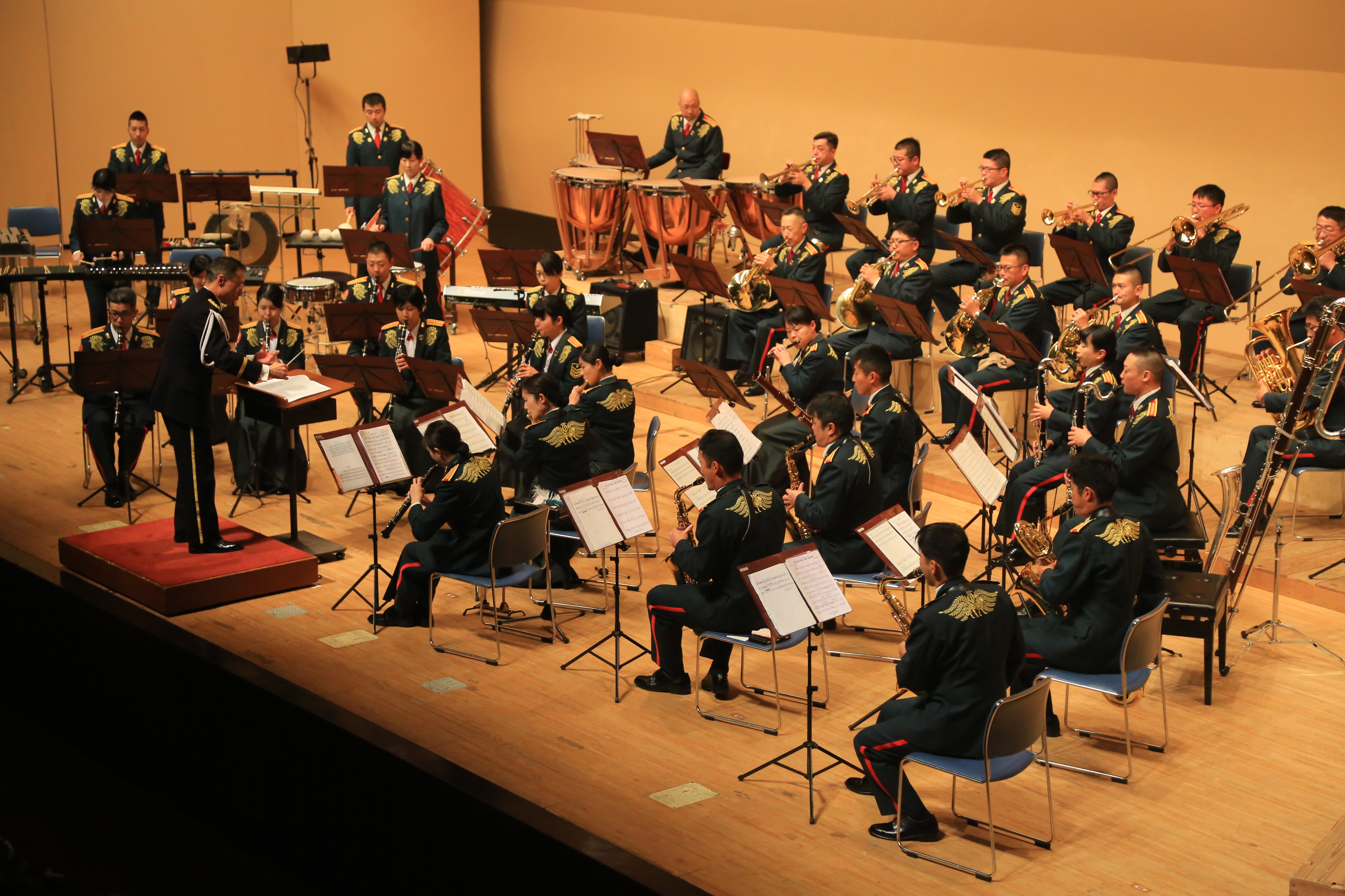 第43回 陸上自衛隊 第6音楽隊 定期演奏会