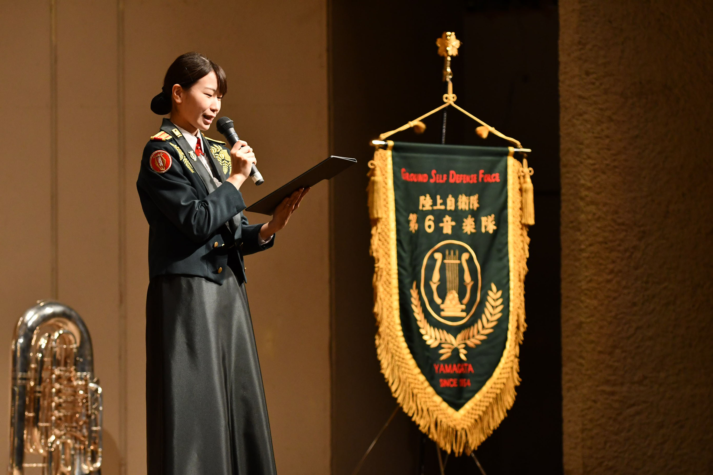 第44回 陸上自衛隊 第6音楽隊 定期演奏会