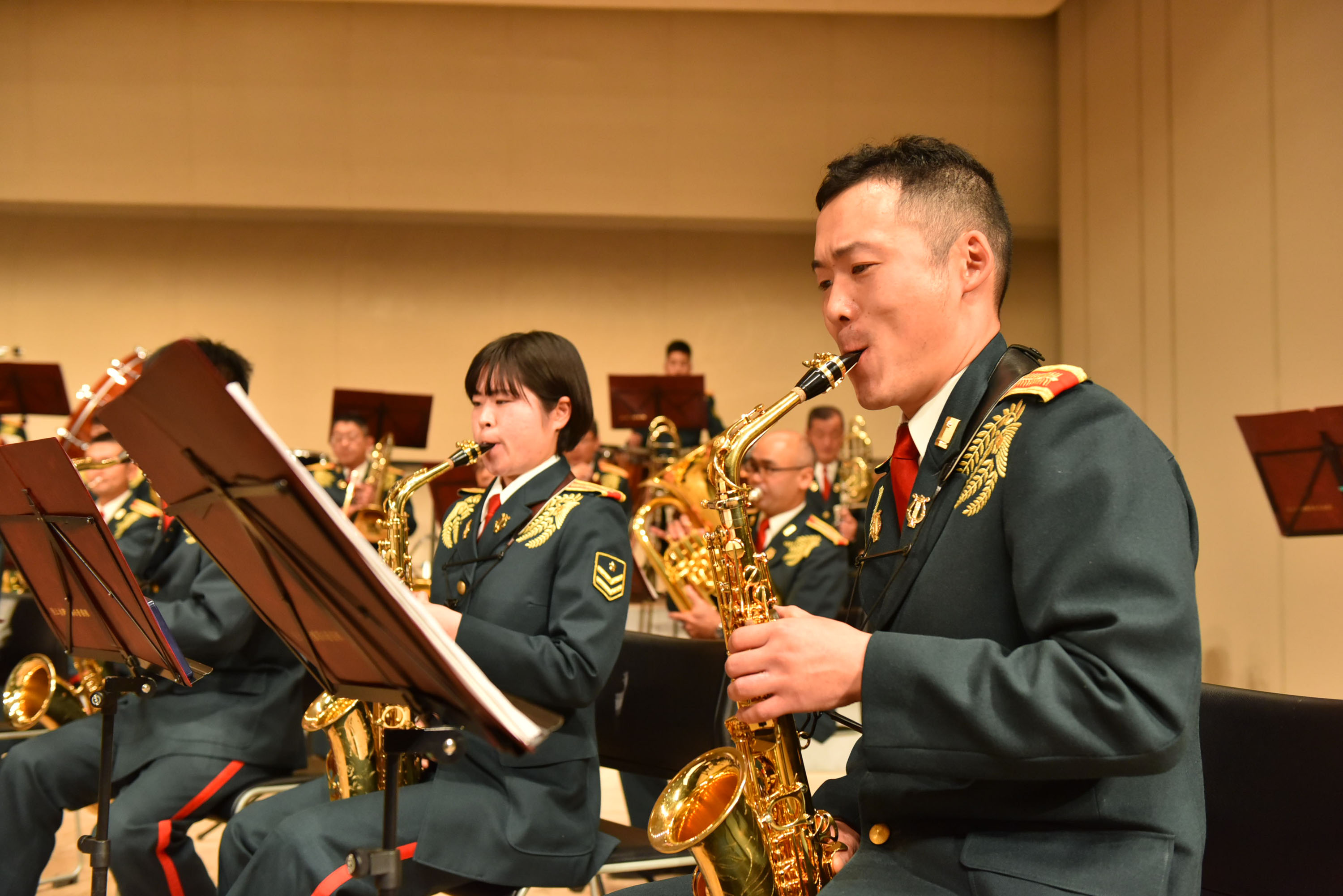 第44回 陸上自衛隊 第6音楽隊 定期演奏会