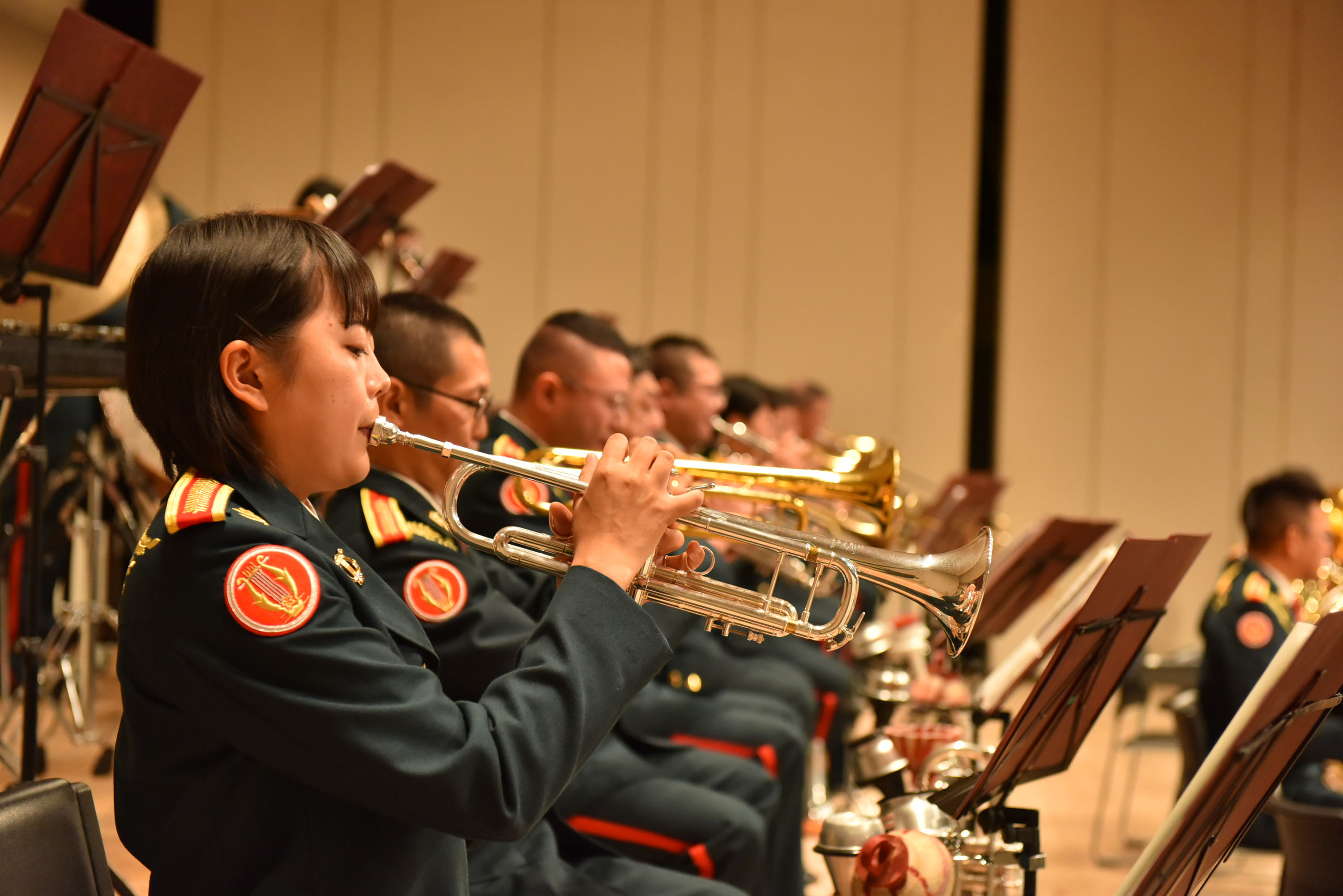 第44回 陸上自衛隊 第6音楽隊 定期演奏会