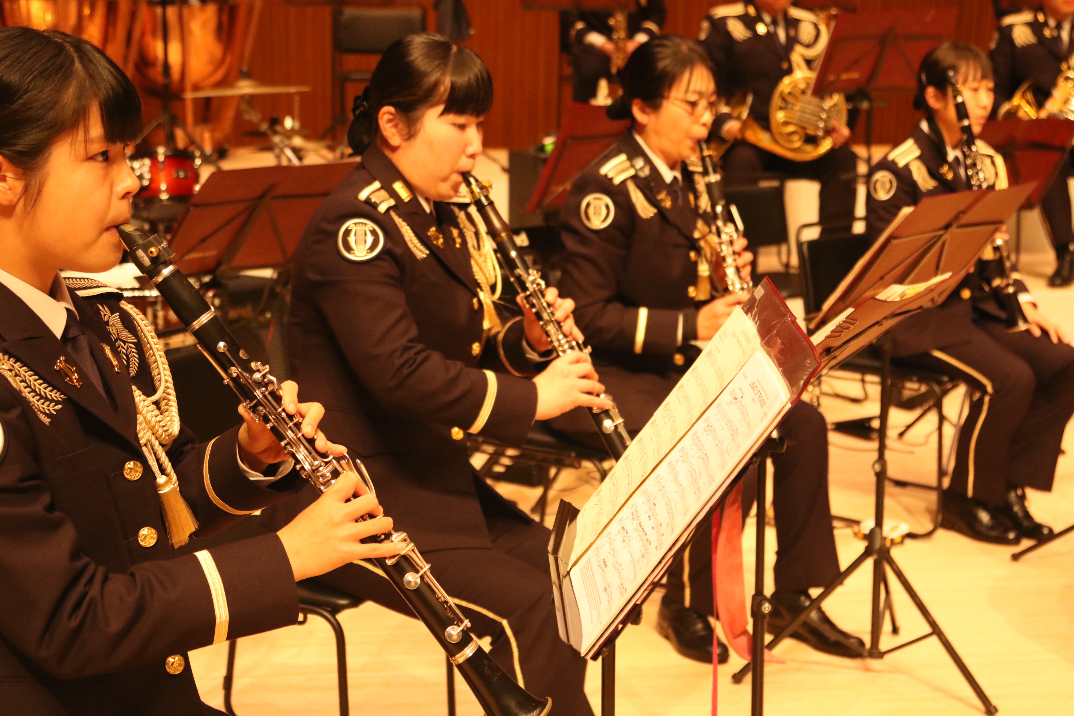 第45回 陸上自衛隊 第6音楽隊 定期演奏会