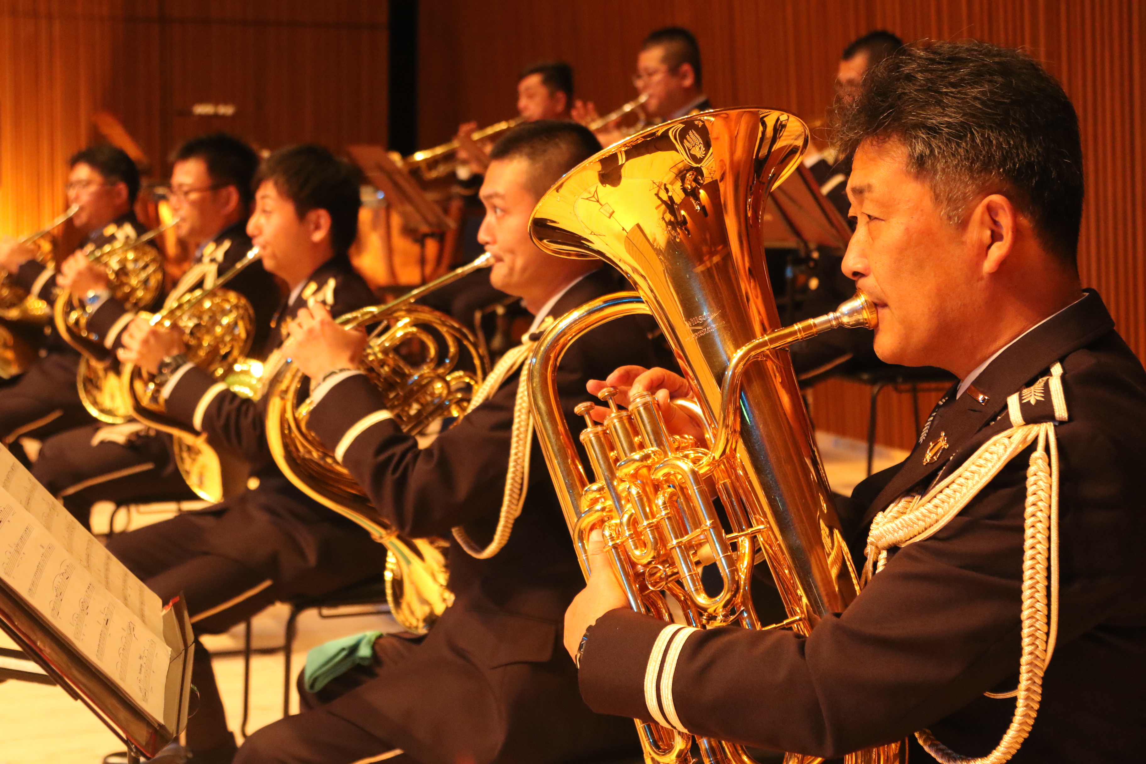 第45回 陸上自衛隊 第6音楽隊 定期演奏会